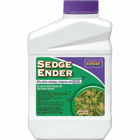 BONIDE PRODUCTS Sedge Ender 1 Pt. Concentrate Nutsedge & Crabgrass Killer 069